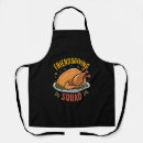 Search for turkey dinner aprons Thankful
