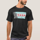 Search for chicago flag tshirts Music