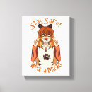 Search for anime girl canvas prints Kawaii