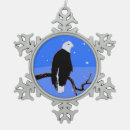 Search for bald eagle christmas tree decorations Winter