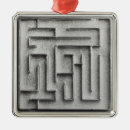 Search for labyrinth christmas tree decorations Maze