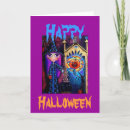 Search for kawaii halloween cards Black cat