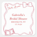Search for amore stickers Bridal shower