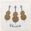 Search for orchestra coasters Cello