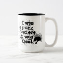 Search for punk rock mugs Black
