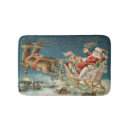 Search for christmas bath mats Santa claus