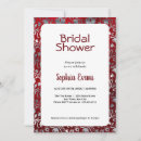 Search for black and silver bridal shower invitations Vintage