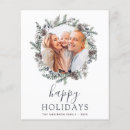 Search for pinecone christmas cards Greenery