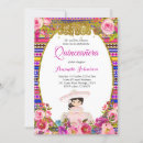 Search for mexican fiesta quinceanera invitations Sweet 15