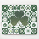 Search for patrick s day mouse mats Clovers