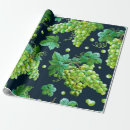 Search for green leaves wrapping paper Wine