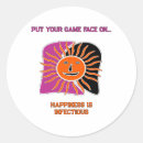 Search for sun face stickers Bright