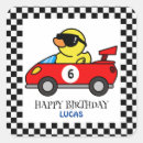 Search for name for boys stickers Red