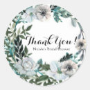 Search for white flower wreath stickers Rustic