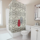 Search for skull shower curtains Pattern