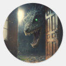 Search for scary dinosaur stickers Horror
