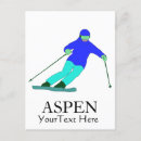 Search for skiers postcards Sport