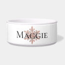 Search for rose gold pet bowls Pink