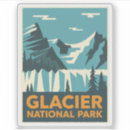 Search for glacier national park montana stickers Rocky mountains