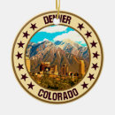 Search for colorado state christmas tree decorations Mountains