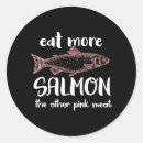 Search for eat meat stickers Pink