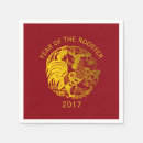 Search for chinese new year paper napkins 2017
