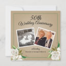 Search for vintage anniversary invitations Floral