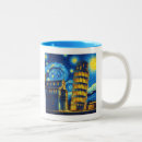 Search for leaning tower of pisa mugs Italian