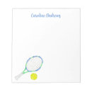 Search for tennis notepads Racquet