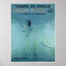 Search for vintage ballet posters France