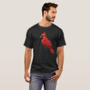 Search for cardinal bird tshirts Wildlife