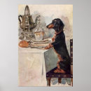 Search for vintage dachshund posters Dog