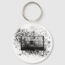 Search for audio cassette key rings Vintage