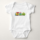 Search for choo choo train baby clothes Green