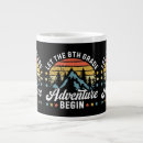 Search for let the adventure begin mugs School