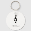 Search for music key rings Cute