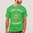 Search for science gives me a hadron tshirts Physics