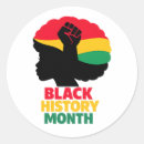 Search for pan african stickers Black history month