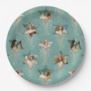 Search for angel paper plates Christmas angels