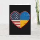 Search for usa heart cards Blue