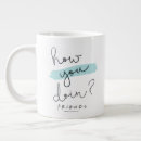 Search for how you doin mugs 90s sitcom nostalgia