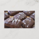 Search for chocolatier business cards Candy