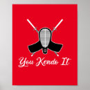 Search for aikido posters Kendo