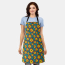 Search for hibiscus aprons Red