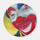 Search for clown magnets Blue
