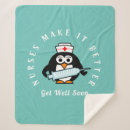 Search for get well blankets Medical