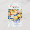 Search for sea shell business cards Spa