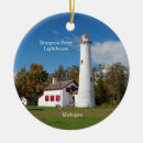 Search for michigan lighthouse christmas tree decorations Lighthouses
