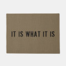 Search for slogan doormats Humour