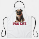 Search for pug dog aprons Animal